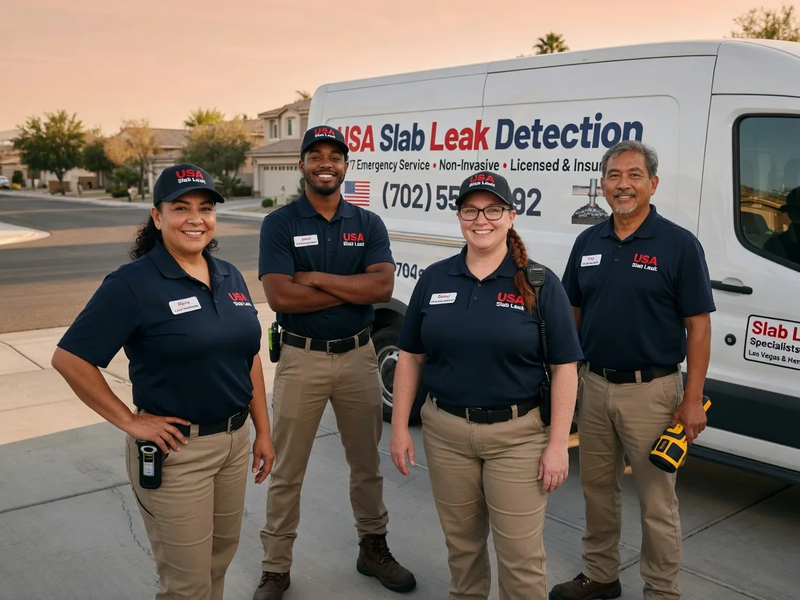 Slab Leak Repair company in Mingus, TX